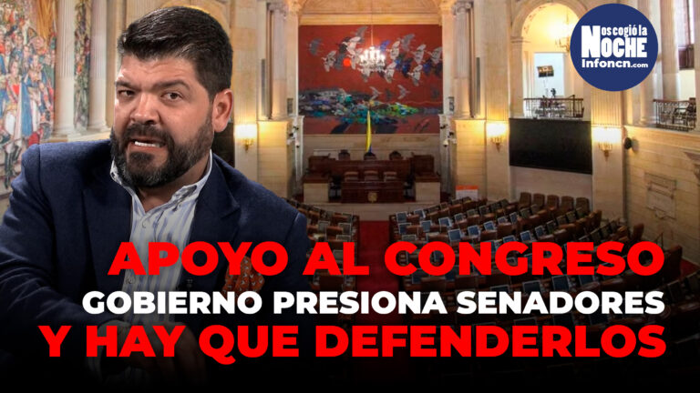 A Efraín Cepeda y a los otros senadores tenemos que rodearlos por los ataques que están recibiendo desde el Gobierno: Juan Diego Gómez, exsenador