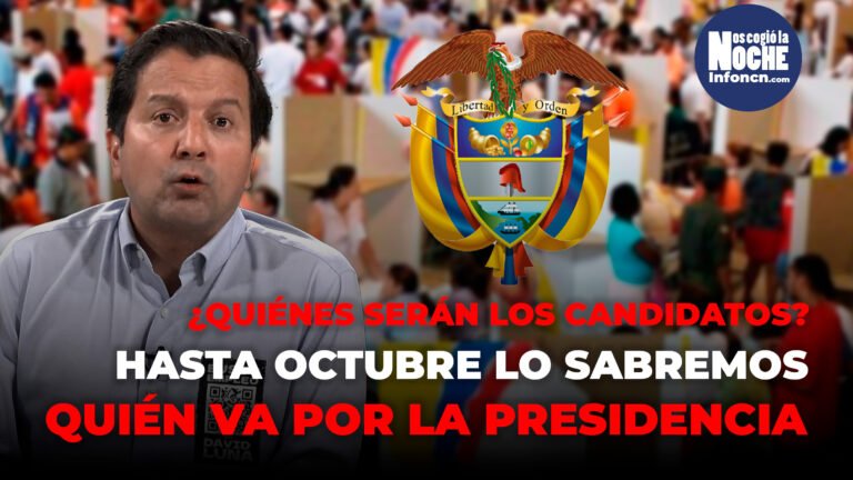 Solo hasta octubre sabremos, en realidad, quiénes aspiran a la Presidencia de Colombia: David Luna, precandidato presidencial