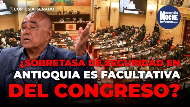 Algunos consideran que sobretasas como la de seguridad en Antioquia no es facultativa de las asambleas departamentales sino del Congreso: José Zuleta, abogado penalista