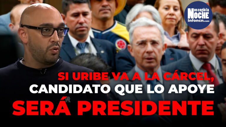 “Si Álvaro Uribe va a la cárcel, el candidato que apoye a Uribe va a ser presidente»: Juan Cabal, abogado