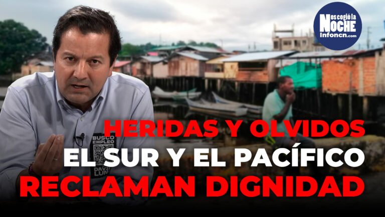 No podemos desconocer las heridas y los olvidos del país con el sur y Pacífico: David Luna, precandidato presidencial