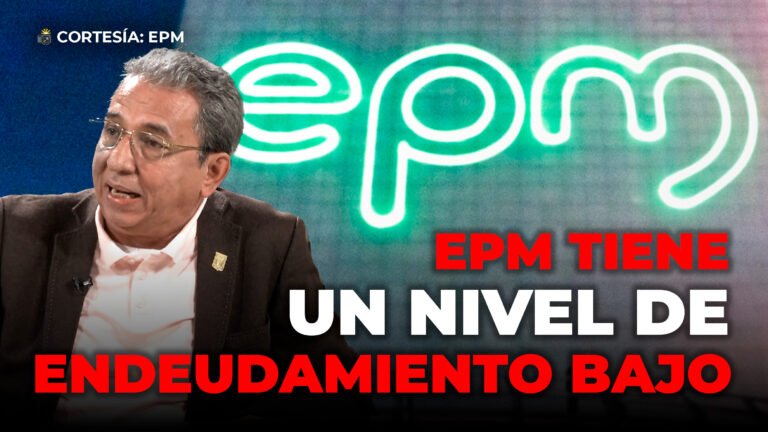 EPM tiene un nivel de endeudamiento bajo y le permite continuar apalancando su crecimiento: Luis Guillermo Vélez, concejal de Medellín