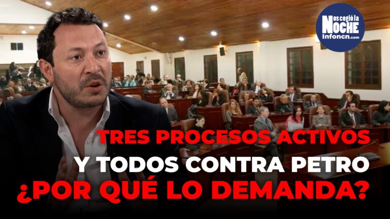 ¿Juan Baena por qué ha demandado tres veces al presidente Petro?