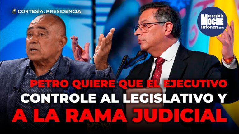 El presidente Petro quiere mayor libertad para que el Ejecutivo controle al Legislativo y a la Rama Judicial: José Zuleta, abogado penalista