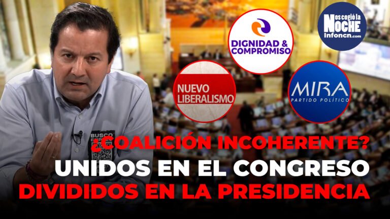 “No entiendo la coalición de: MIRA, Nuevo Liberalismo, Dignidad y Compromiso para el Congreso; sin ponerse de acuerdo en lo mismo para las elecciones presidenciales”: David Luna, precandidato presidencial