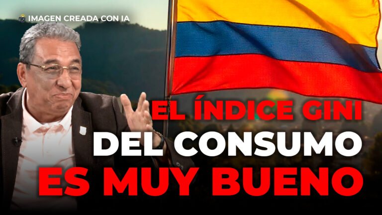 Acá nos hablan del índice Gini en ingreso, pero nunca nos hablan del índice Gini del consumo que desde hace años es muy bueno: Luis Guillermo Vélez, concejal de Medellín