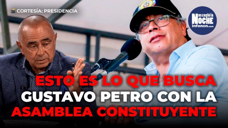 Petro busca, con la Asamblea Constituyente, trasformar todo el sistema sociopolítico volviéndolo autoritario: José Zuleta, abogado penalista