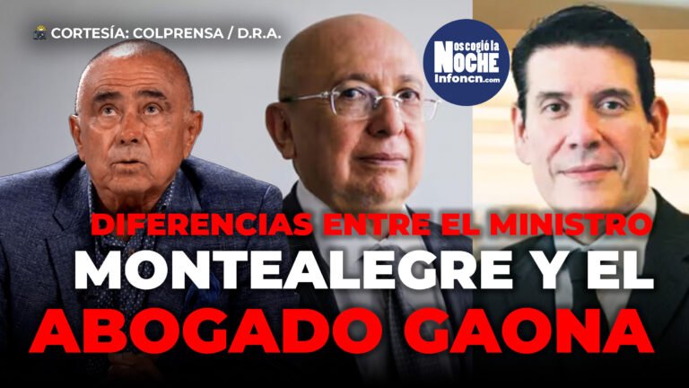 La tendencia del ministro Montealegre es totalitarista, mientras que la del abogado Gaona es demócrata: José Zuleta, abogado penalista