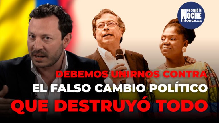Colombia necesita unirse en contra de las personas que nos prometieron el cambio, que terminó siendo para mal: Juan Baena, concejal de Bogotá