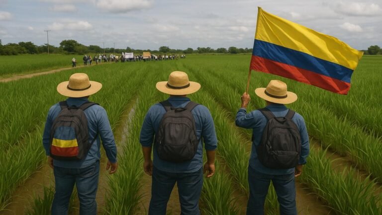 Paro arrocero. Sin acuerdos, arranca día dos de manifestaciones.
