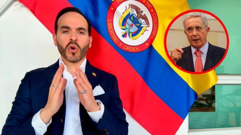 Abelardo de la Espriella lanza su candidatura y propone a Álvaro Uribe como su fórmula vicepresidencial
