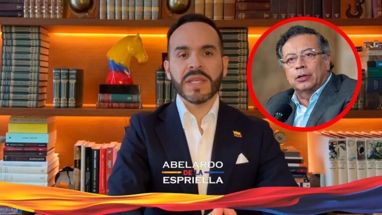 Abelardo De La Espriella demanda al presidente Petro por presunto abuso de función pública