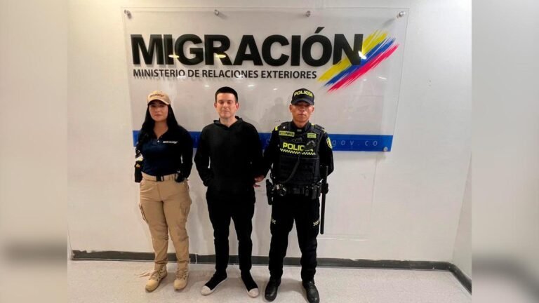 Deportado y capturado: Alejandro Lyons regresa a Colombia tras ser deportado desde EE. UU.