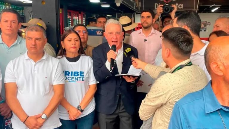 “Vemos hoy un estado indulgente y un país sometido”: Álvaro Uribe