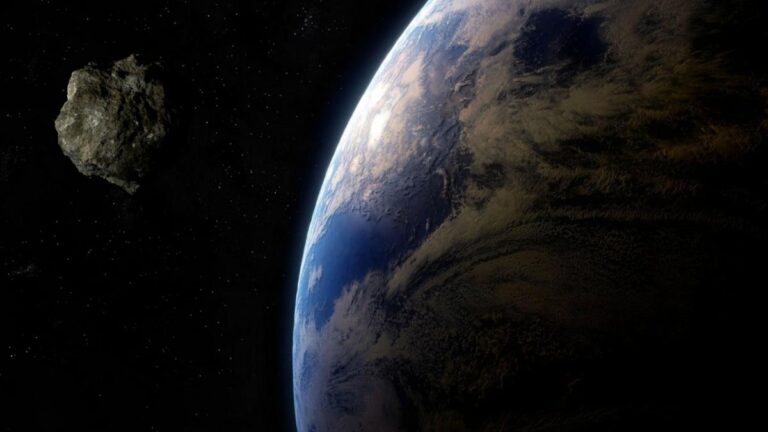 Asteroide «2022 YS5» pasará cerca de la Tierra