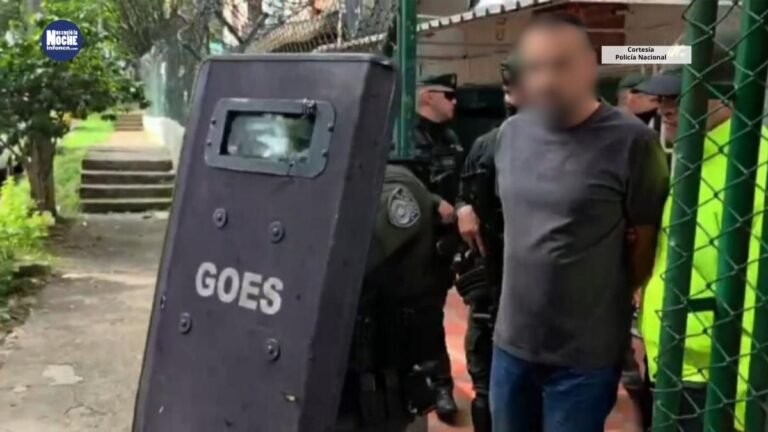 Alias ‘Richard’, presunto cabecilla financiero de ‘La Terraza’ ya fue capturado para purgar una pena de 37 años de cárcel