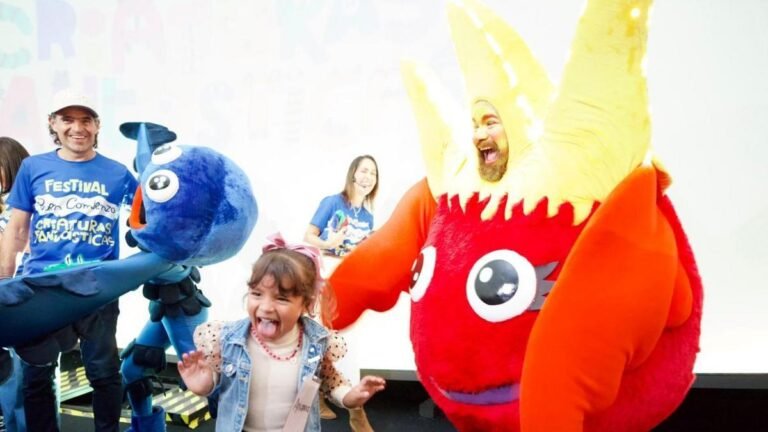 Un universo de fantasía para los niños llega a Medellín con el Festival Buen Comienzo