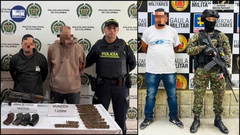 3 capturados dejó operativo contra el Clan del Golfo en Antioquia y Córdoba