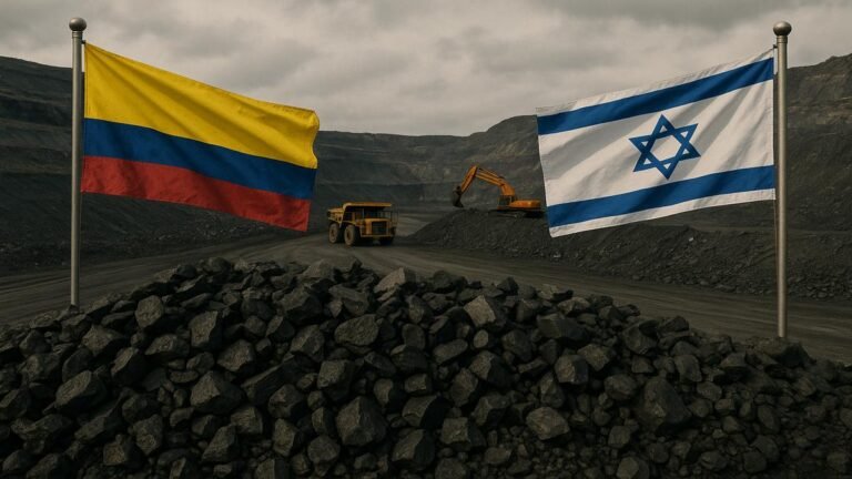 ¡No Más! Gobierno se para en la raya con el envío de Carbón a Israel