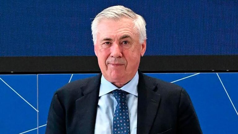 Condenan a Carlo Ancelotti, exentrenador del Real Madrid y actual técnico de Brasil, por fraude fiscal en España