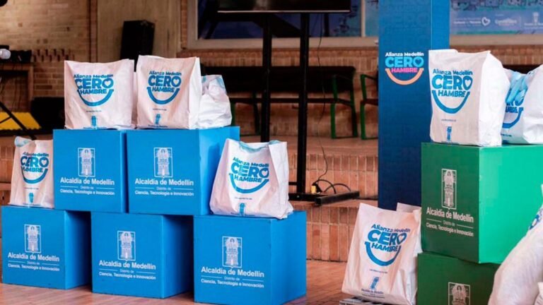 Medellín, finalista global por su lucha contra el hambre en el Mayors Challenge 2025
