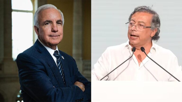 Con mucho respeto, no necesito que nadie me convenza que Gustavo Petro es un drogadicto corrupto, patético, incompetente y peón del dictador Nicolás Maduro: Carlos A. Gimenez, congresista de EE. UU.