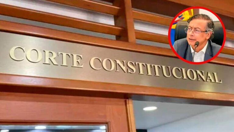 Enredo jurídico complica la reforma pensional y enfrenta a Petro con la Corte