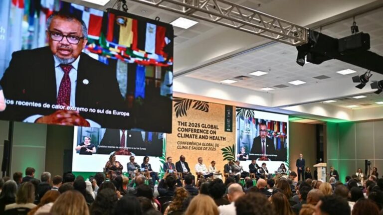 Latinoamérica lanza posición conjunta sobre salud y cambio climático en cumbre global de Brasilia