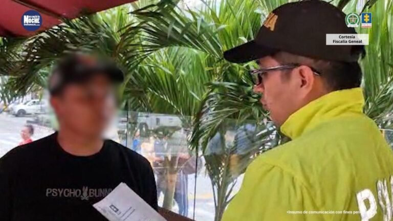 Fue capturado alias el ‘Indio’, un presunto narcotraficante que enviaba droga a EE.UU. y España