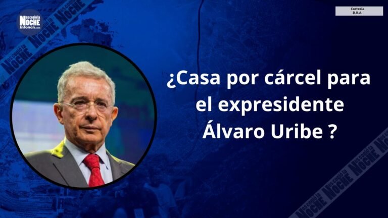 La jueza solicitó casa por cárcel para Álvaro Uribe Vélez, luego del sentido del fallo que lo encontró culpable de dos delitos