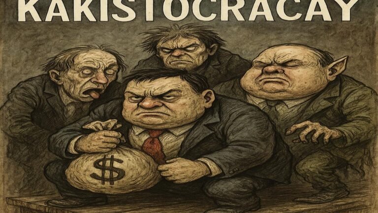 ¿Colombia a punto de estar en una Kakistocracia?