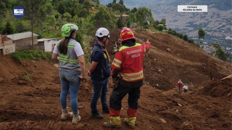 Con el hallazgo del cuerpo de un niño de 4 años, la tragedia de Bello ya deja 22 personas muertas