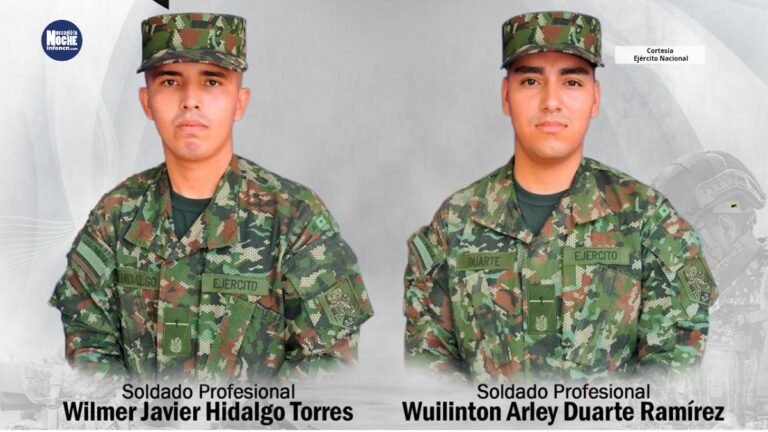 Dos soldados fueron asesinados mientras adelantaban acciones militares contra el Clan del Golfo en Cañasgordas