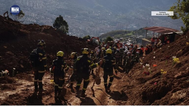 Con el hallazgo del último cuerpo reportado como desaparecido, las autoridades culminaron las labores de búsqueda en Granizal