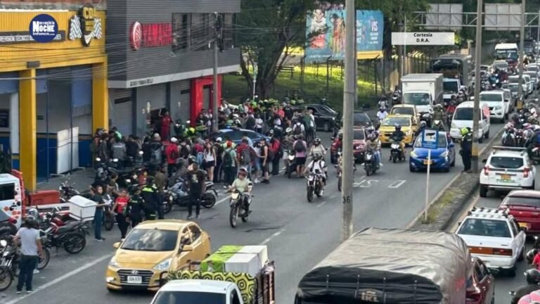 Un hombre fue asesinado en un local comercial en Bello: al parecer era un presunto fletero