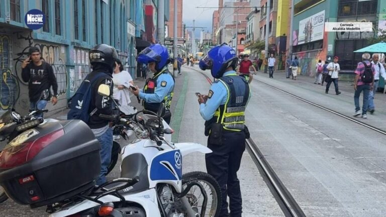 Cerca de 900 vehículos inmovilizados han dejado los operativos en los corredores exclusivos del Metroplús este semestre