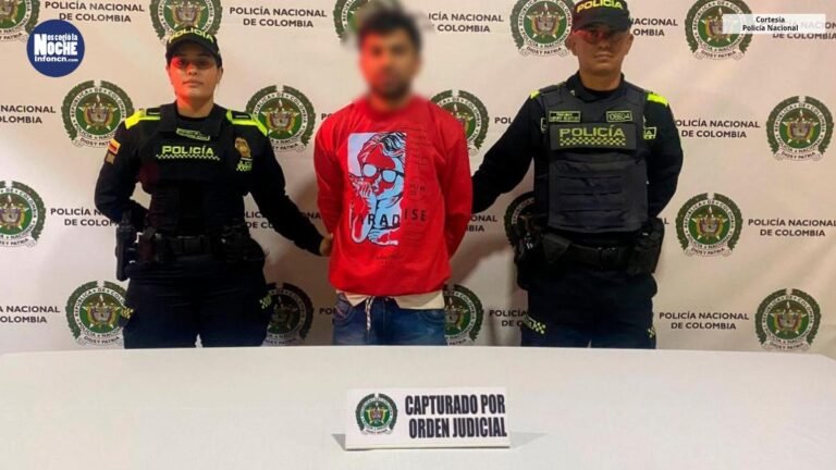 Alias la ‘Chinga’ fue capturado en Medellín: tiene una condena vigente por participar en una masacre