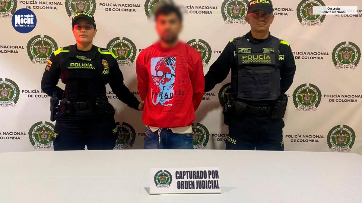Alias la ‘Chinga’ fue capturado en Medellín: tiene una condena vigente por participar en una masacre