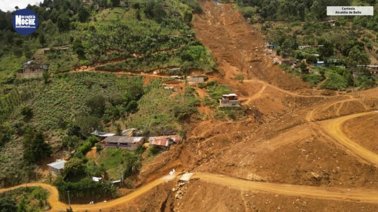 Inescrupulosos estarían loteando y ofertando terrenos en la zona de la tragedia en Bello