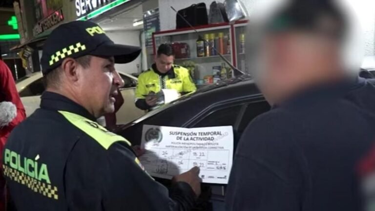 Clausuran taller en Bogotá por cobrar $1 millón por despinchar una llanta y operar sin permisos