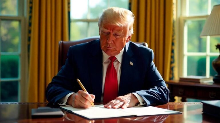 Donald Trump impone aranceles del 30 % a México y UE y advierte nuevas represalias
