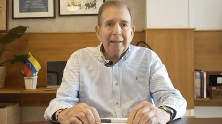 “Esta es una lucha profundamente desigual”. Edmundo González