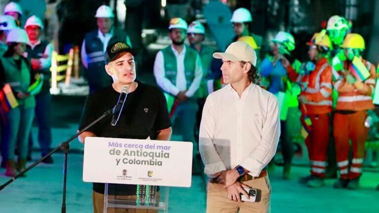 Obras del Túnel del Toyo ahora son 100 % responsabilidad de Antioquia