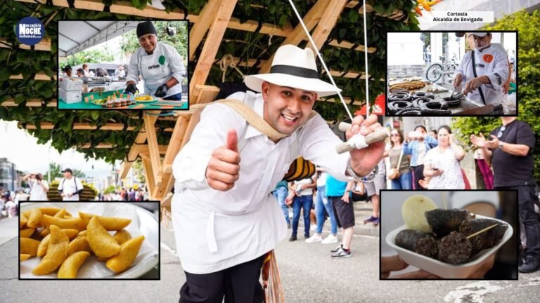 Silletas, cultura y gastronomía serán las protagonistas en las fiestas de Envigado