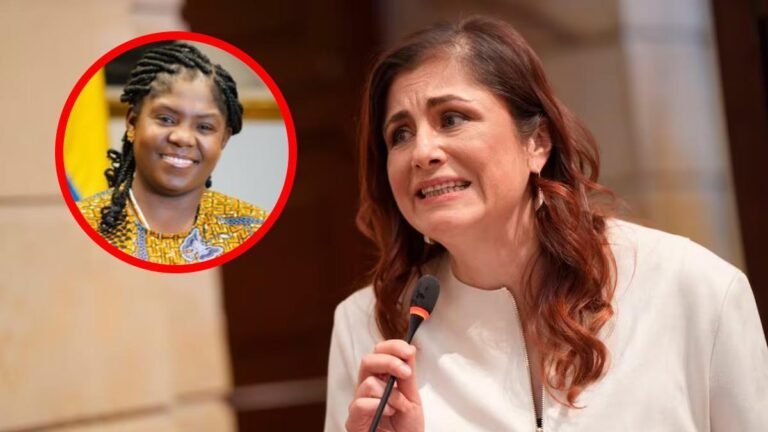 «Nadie le puede quitar la posición que ocupa, no solo en el gobierno actual, sino en la historia de nuestro país»: Iris Marín, defensora del Pueblo, se solidariza con Francia Márquez
