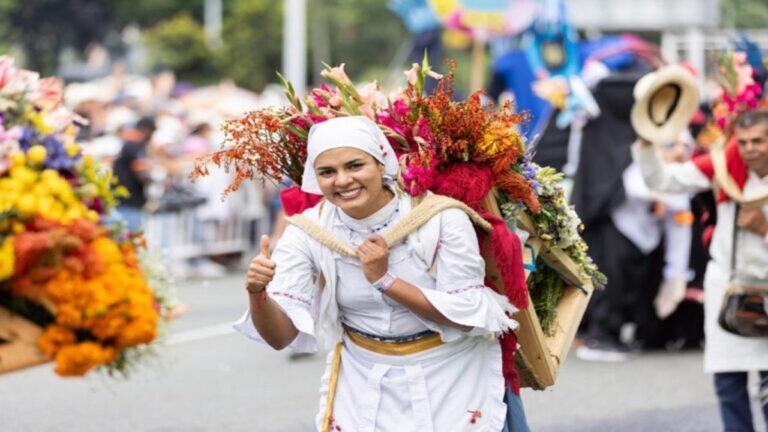 Medellín y feria Feria de las flores 2025