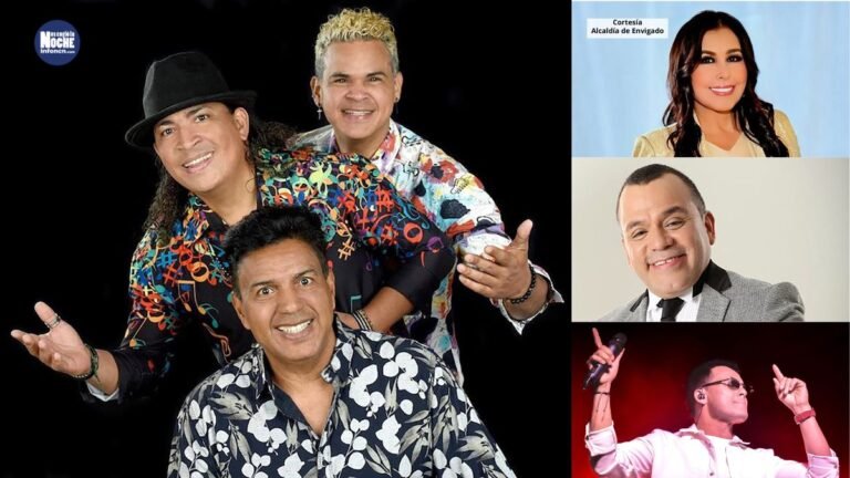 Prepárese: las fiestas de Envigado tendrán una programación especial con artistas y eventos de alto nivel