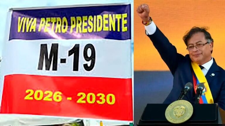 “Cumplí mi arresto en la cárcel”: Petro se defiende tras señalamientos por su pasado en el M-19