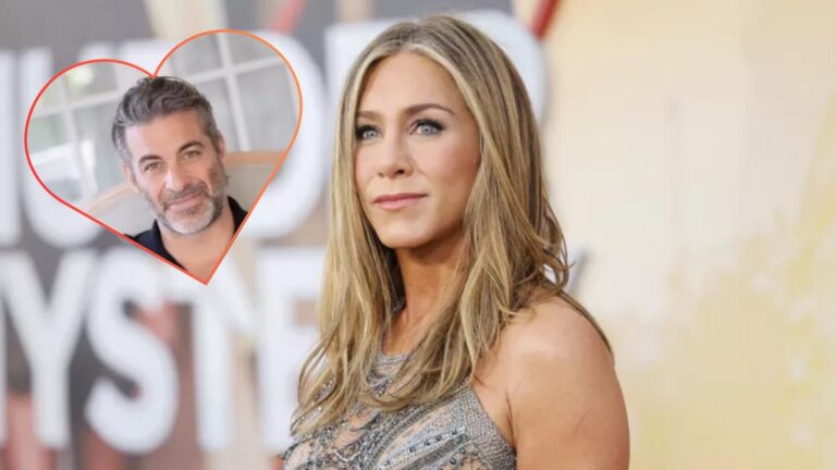 Jennifer Aniston aviva rumores de romance tras ser vista con Jim Curtis en España