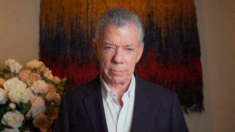 Expresidente Juan Manuel Santos pidió a la ONU reconocer a Palestina como Estado